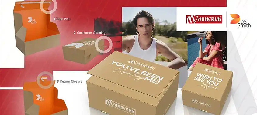 DS Smith and Minerva Launch Sustainable Packaging in Greece