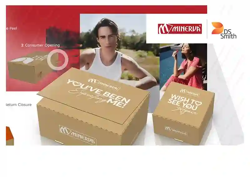 DS Smith and Minerva Launch Sustainable Packaging in Greece