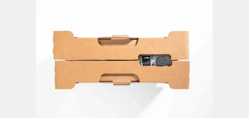 DS Smith and BSH Replace EPS with Fibre-Based Packaging
