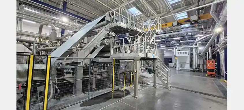 Ecowipes Launches Plastic-Free Wipe Line with Voith Tech