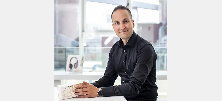 Ilkka Harju, Packaging Services Director at Metsä Board