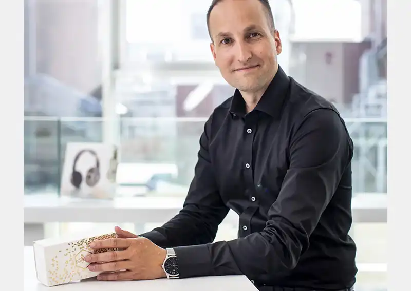 Ilkka Harju, Packaging Services Director at Metsä Board