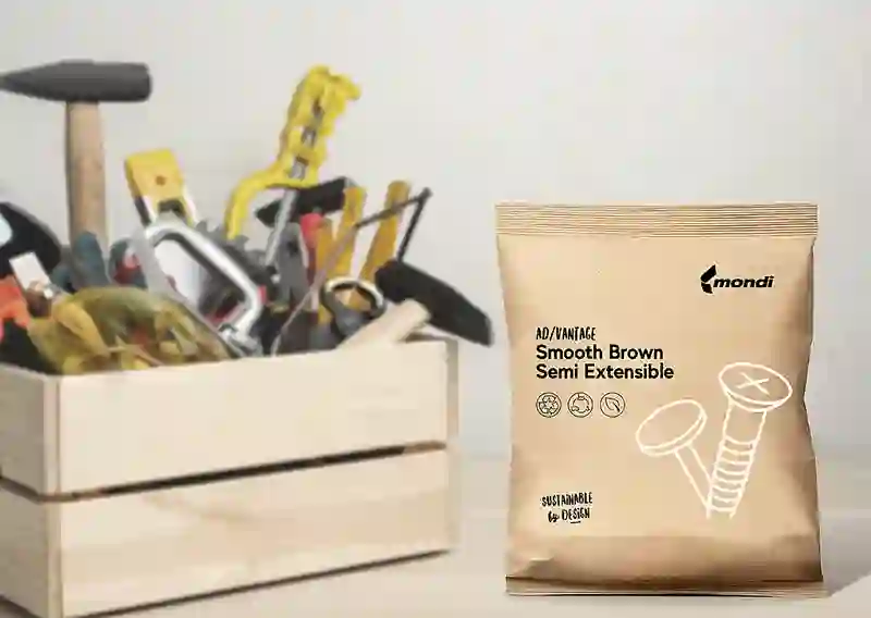 Mondi has introduced Ad/Vantage Smooth Brown Semi Extensible, a new kraft paper