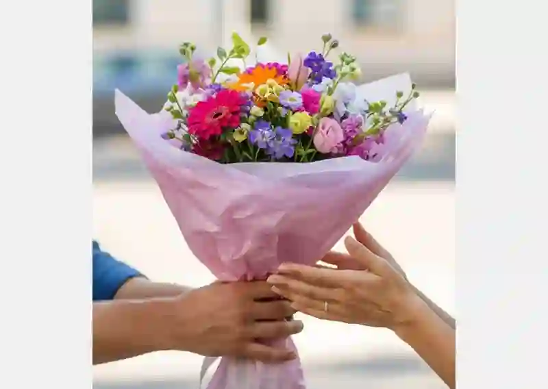 Seaman Paper Launches SatinWrap Floral Line