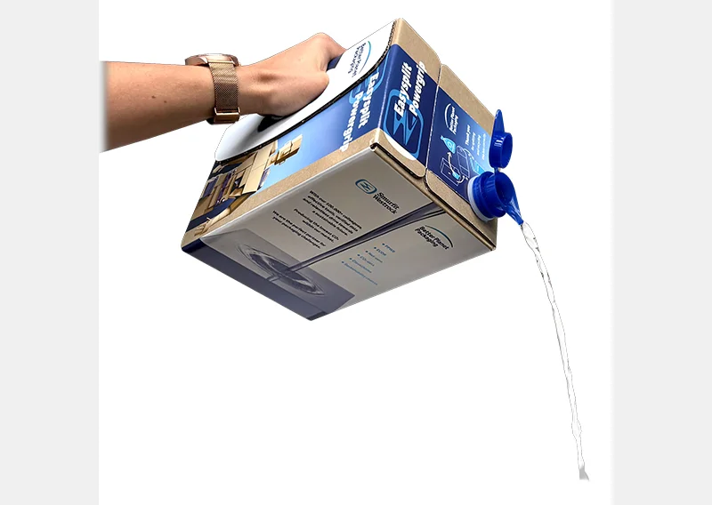 Smurfit Westrock Unveils New Bag-in-Box Powergrip