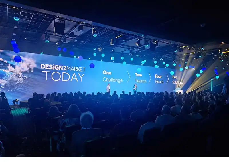 Smurfit Westrock 2026 Innovation Event showcasing packaging innovation and AI tools