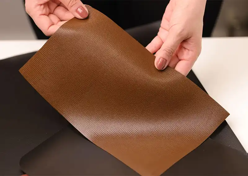 Sappi-Biophilica Plastic-Free Leather Project Update