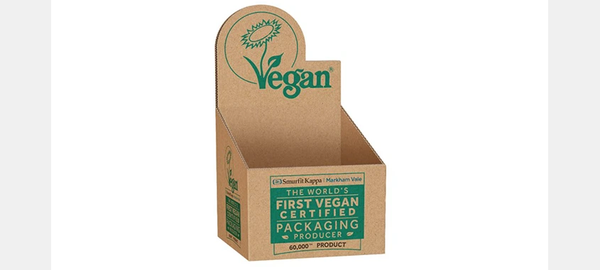 Smurfit Westrock Offers Vegan Certified Packaging