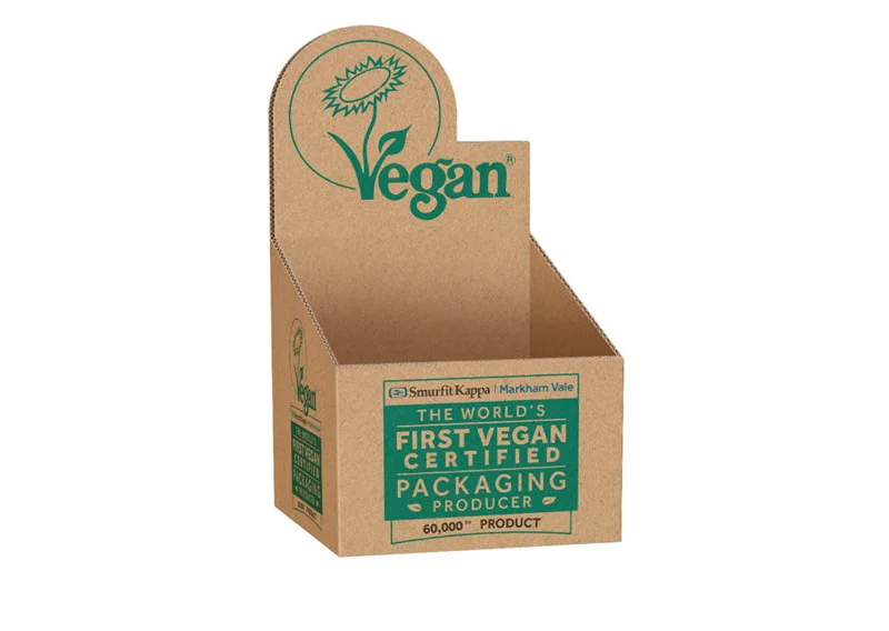 Smurfit Westrock Offers Vegan Certified Packaging