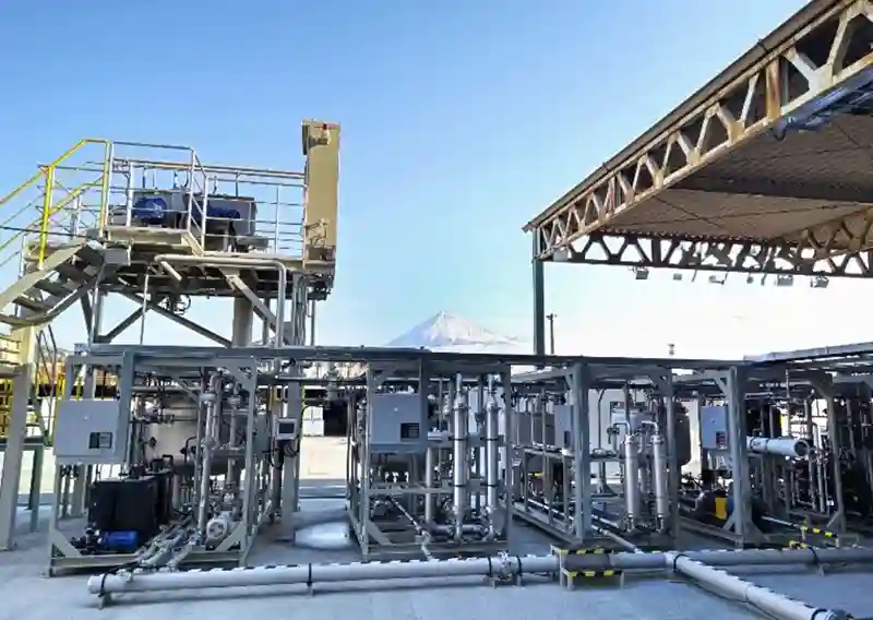 Second-generation bioethanol demonstration plant at Taiko Paper Mfg. in Japan