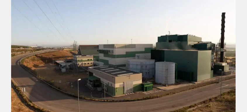 Magnon’s renewable energy complex in Mérida.