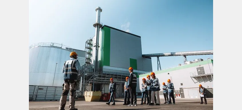 Saica Inaugurates Biomass Boiler in Champblain-Laveyron