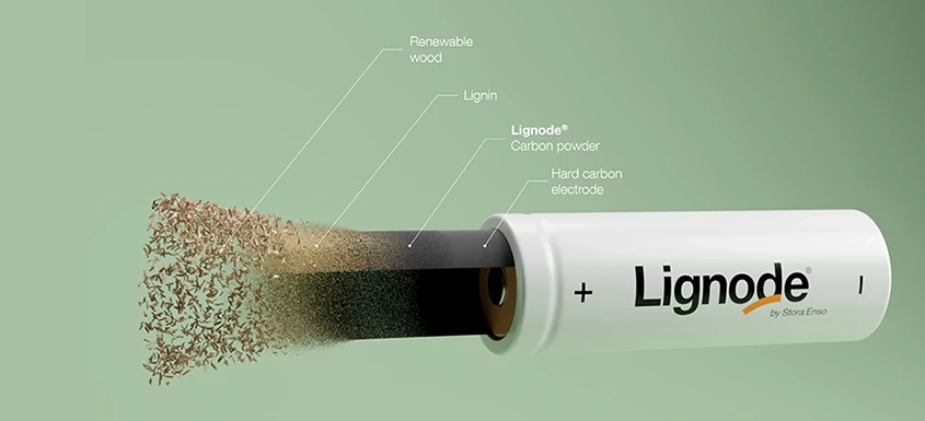 Stora Enso Turns Lignin into a European Battery Breakthrough