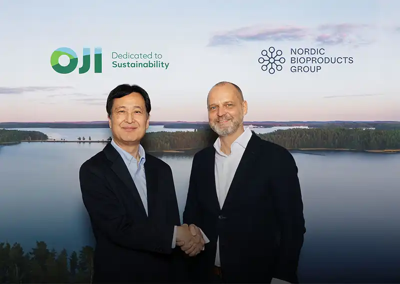 Oji Holdings Invests in Nordic Bioproducts Group