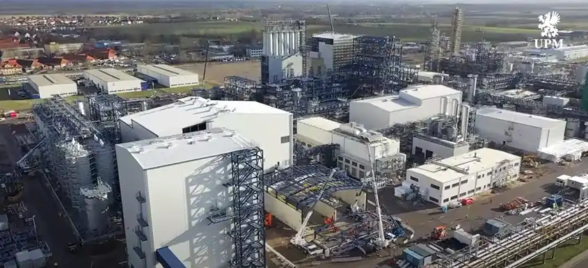 UPM Leuna Biorefinery