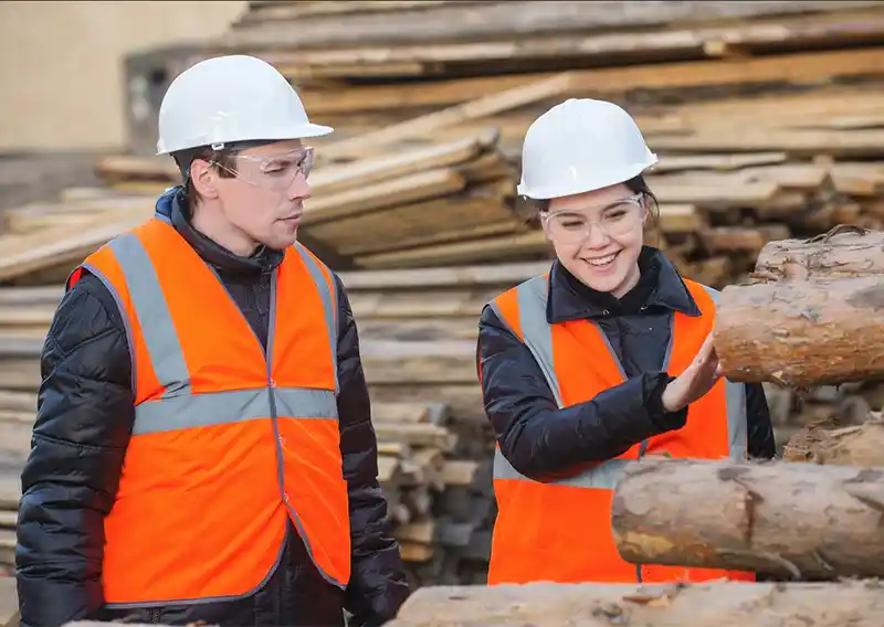 forest sector workers