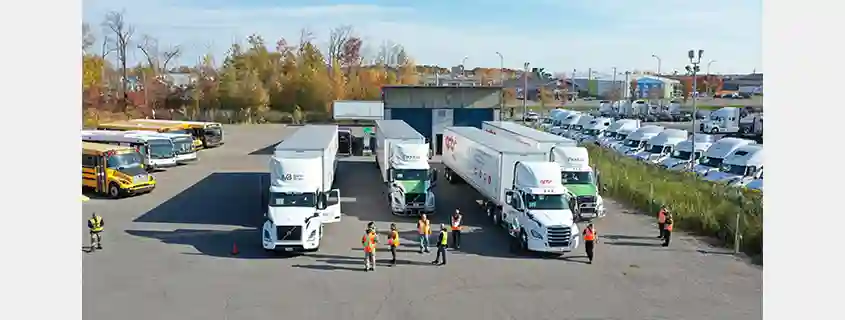 Transport Canada’s Zero-Emission Trucking Testbed