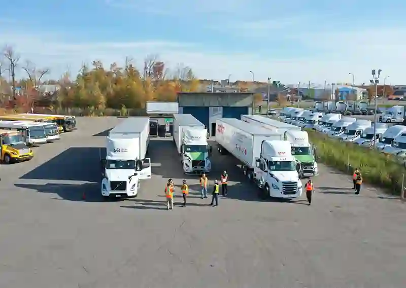 Transport Canada’s Zero-Emission Trucking Testbed