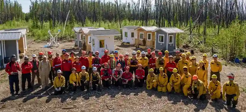 Centre of Excellence for advancing and mobilizing wildland fire knowledge