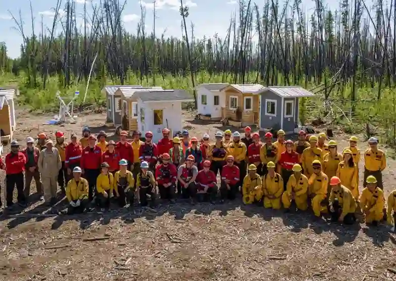 Centre of Excellence for advancing and mobilizing wildland fire knowledge