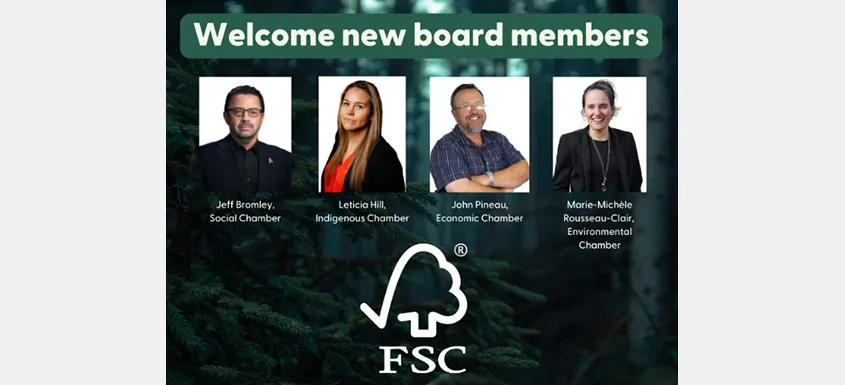 FSC Canada Announces New Board Members
