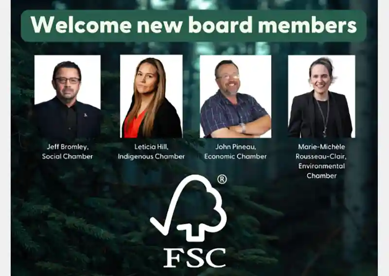 FSC Canada Announces New Board Members