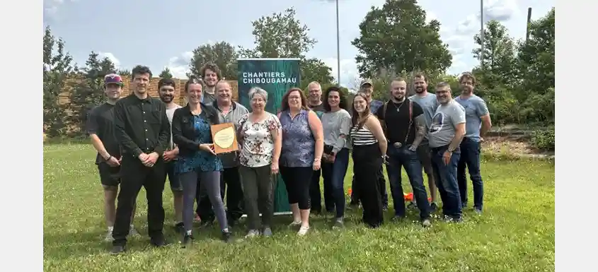 Chantiers Chibougamau marks 20 years of FSC certification