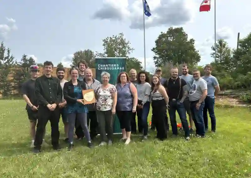 Chantiers Chibougamau marks 20 years of FSC certification