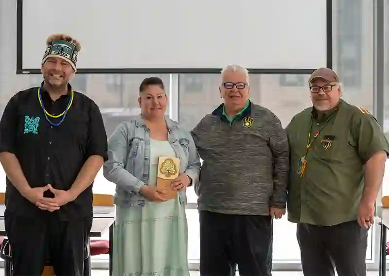 Three Indigenous leaders from Canada traveled to participate in a milestone moment for Indigenous-led forest stewardship and education. 