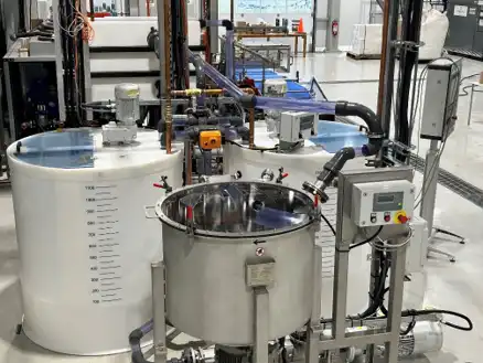 innofibre wetlaid nonwoven pilot line 19aug26 3