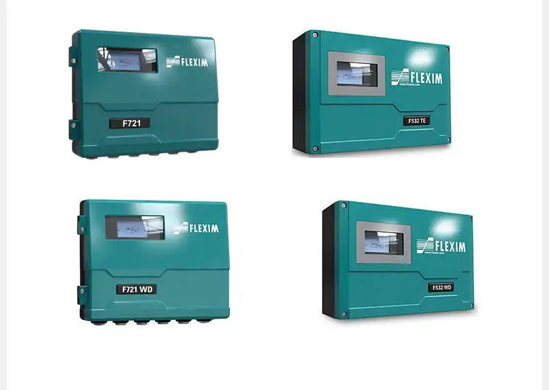 Flexim models by Laurentide Controls