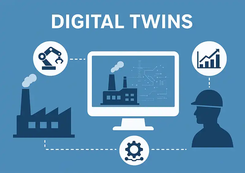 The Use of Digital Twins to Optimize Operations