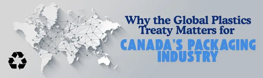 Why the Global Plastics Treaty Matters for Canada’s Packaging Industry