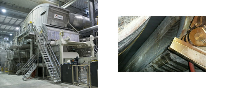 Paper Advance A Little Steam Gives A Big Boost To Tissue