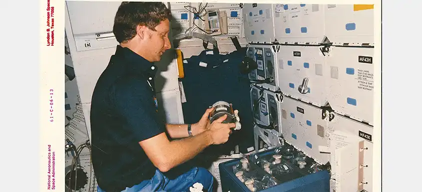 GP and the Unlikely Story of Paper Made in Space