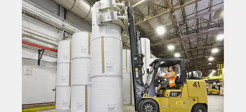 Kruger Advances Its Sustainable Growth Strategy