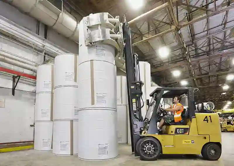 Kruger Advances Its Sustainable Growth Strategy