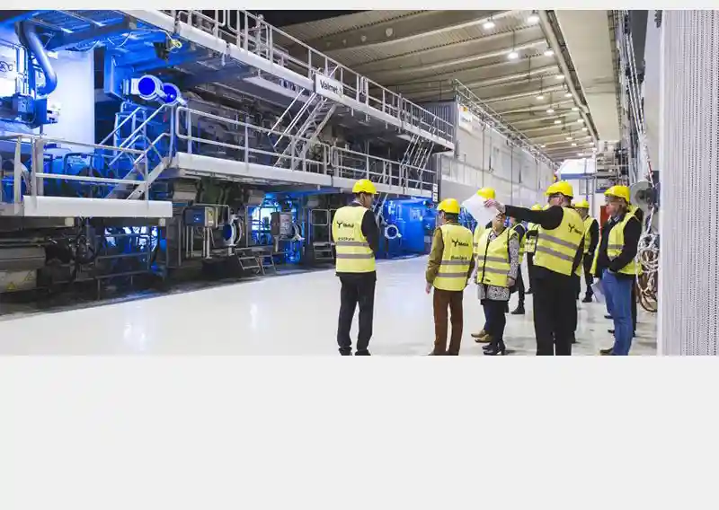 Intelligent Manufacturing: The Paper Industry’s Digital Leap