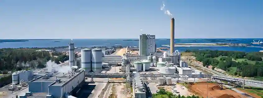 Surplus Heat from Rauma Mill to Warm Local Homes