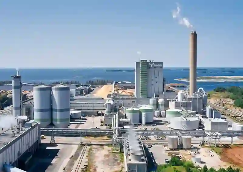 Surplus Heat from Rauma Mill to Warm Local Homes