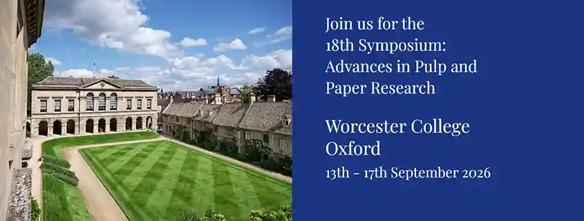 18th Symposium: Advances in Pulp and Paper Research