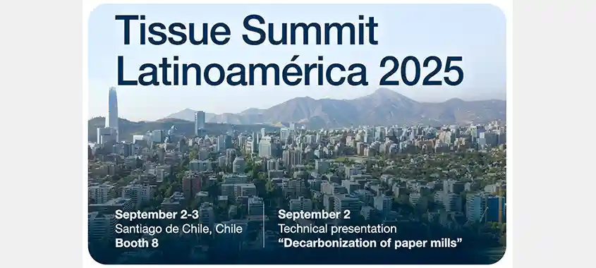 Toscotec to take part in Tissue Summit Latinoamérica, Santiago de Chile