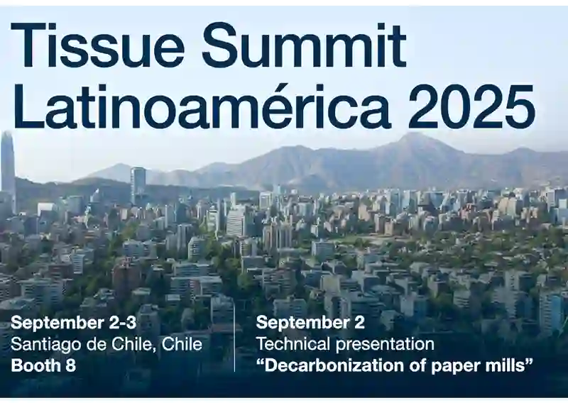 Toscotec to take part in Tissue Summit Latinoamérica, Santiago de Chile