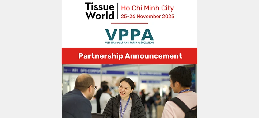 Tissue World partners with VPPA for Ho Chi Minh City launch
