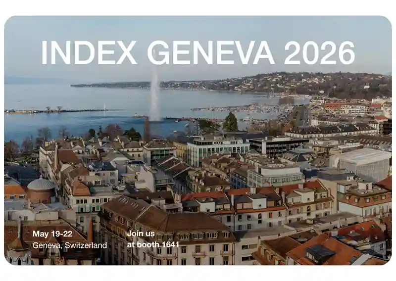 Toscotec at INDEX Geneva 2026 exhibition in Geneva, Switzerland