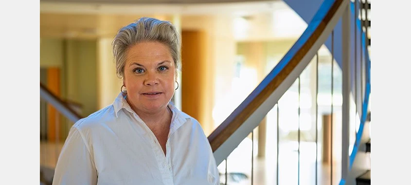 Södra’s President and CEO Lotta Lyrå