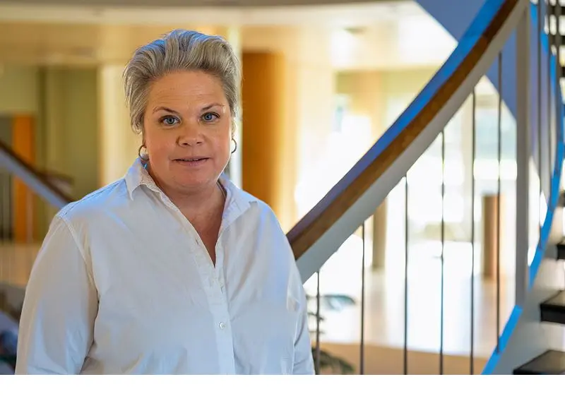 Södra’s President and CEO Lotta Lyrå