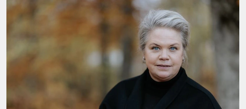 Lotta Lyrå, President and CEO of Södra