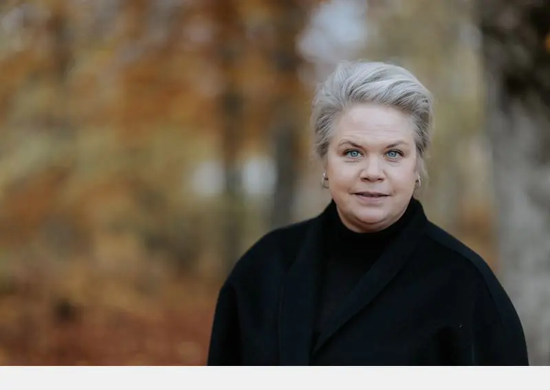 Lotta Lyrå, President and CEO of Södra