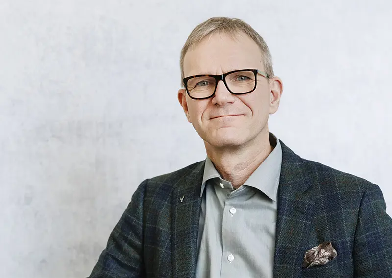 Jussi Vanhanen, President and CEO, Metsä Grou